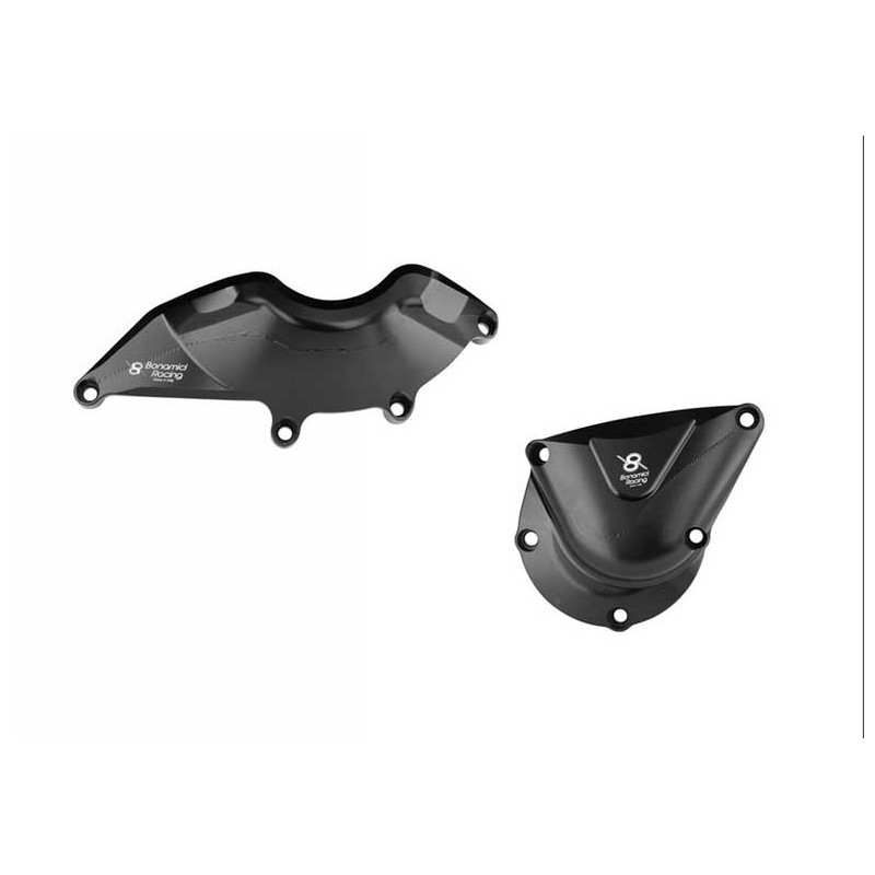 TRIUMPH SPEED TRIPLE 1200 RR KIT PROTECTION MOTEUR CÔTE GAUCHE ET DROIT BONAMICI