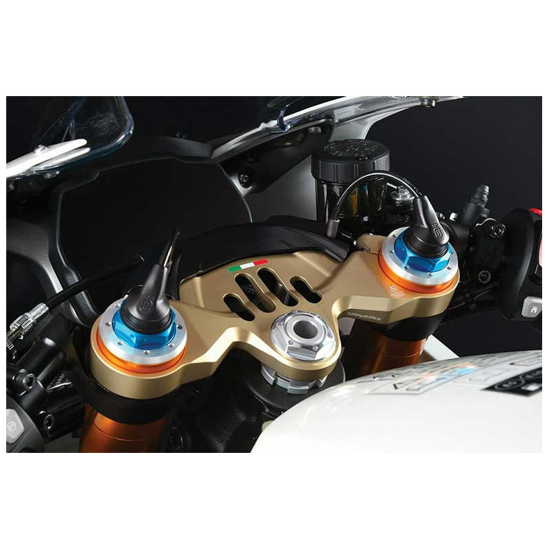 TRIUMPH SPEED TRIPLE 1200 RR TE DE FOURCHE SUPERIEUR BONAMICI RACING