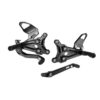 TRIUMPH SPEED TRIPLE 1200 RS COMMANDES RECULEES INVERSEE OU NON
