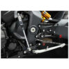TRIUMPH SPEED TRIPLE 1200 RS COMMANDES RECULEES INVERSEE OU NON