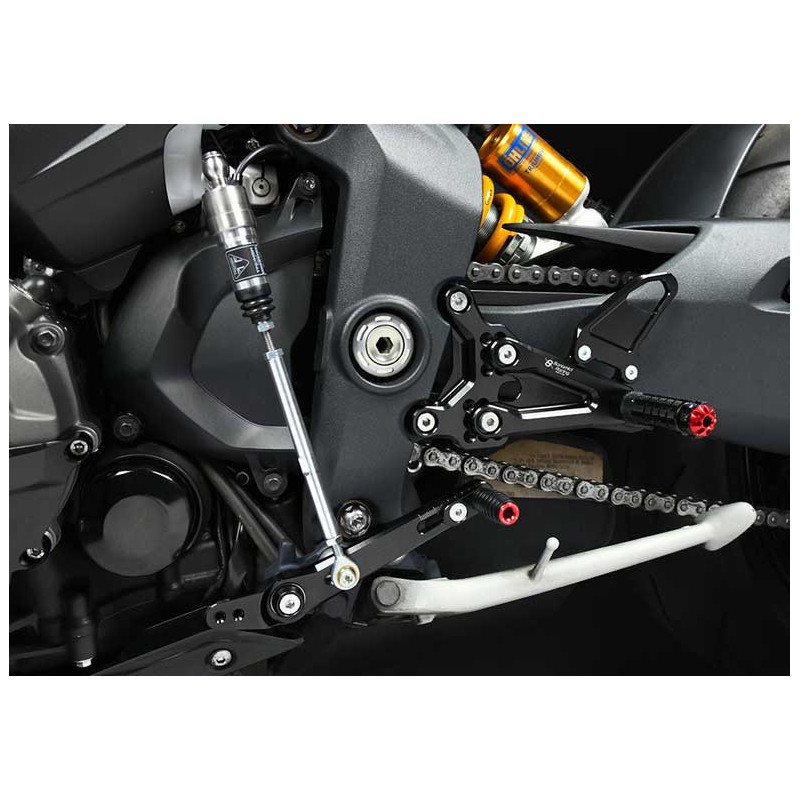 TRIUMPH SPEED TRIPLE 1200 RS COMMANDES RECULEES INVERSEE OU NON