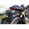 TRIUMPH SPEED TRIPLE 1200 RS SUPPORT DE PLAQUE REGLABLE PREMIUM