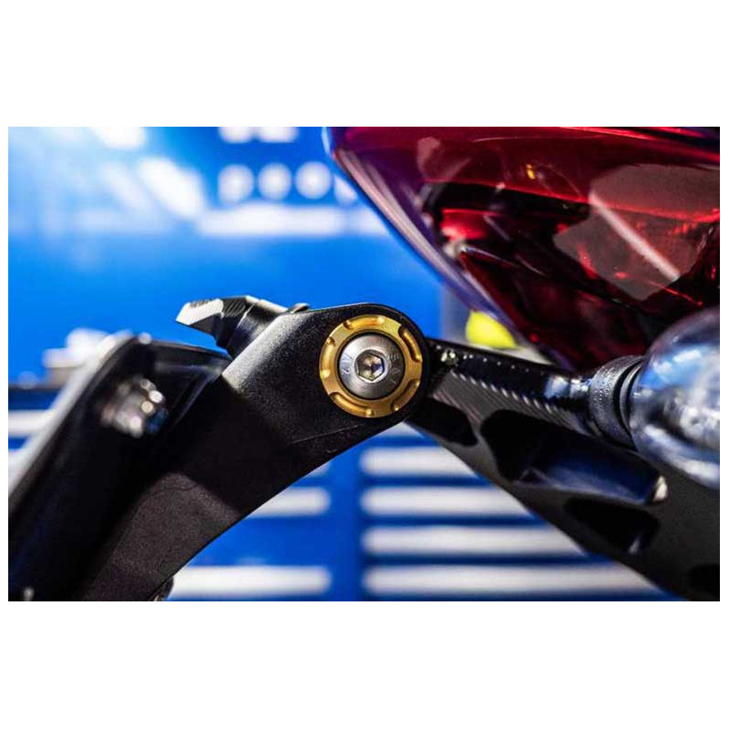 TRIUMPH SPEED TRIPLE 1200 RS SUPPORT DE PLAQUE REGLABLE PREMIUM