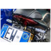 TRIUMPH SPEED TRIPLE 1200 RS SUPPORT DE PLAQUE REGLABLE PREMIUM