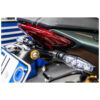 TRIUMPH SPEED TRIPLE 1200 RS SUPPORT DE PLAQUE REGLABLE PREMIUM