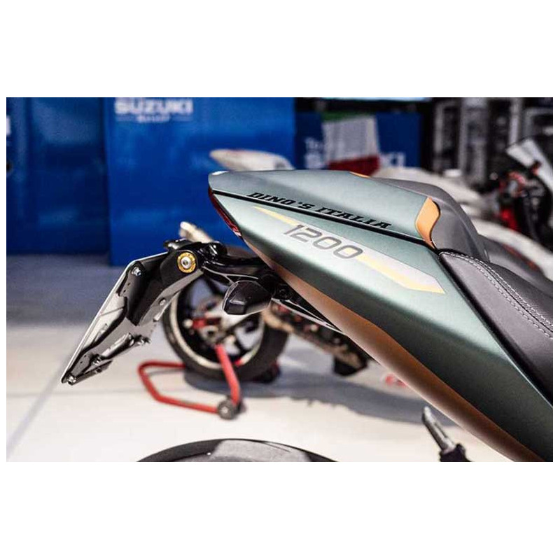 TRIUMPH SPEED TRIPLE 1200 RS SUPPORT DE PLAQUE REGLABLE PREMIUM