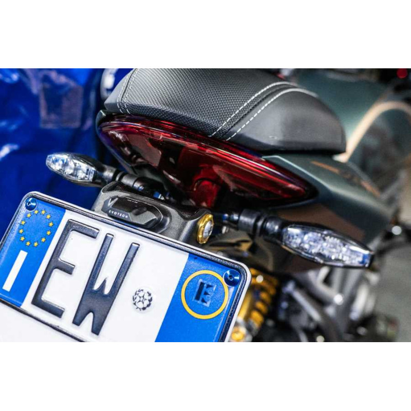 TRIUMPH SPEED TRIPLE 1200 RS SUPPORT DE PLAQUE REGLABLE PREMIUM