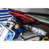 TRIUMPH SPEED TRIPLE 1200 RS SUPPORT DE PLAQUE REGLABLE PREMIUM