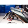TRIUMPH SPEED TRIPLE 1200 RS SUPPORT DE PLAQUE REGLABLE PREMIUM