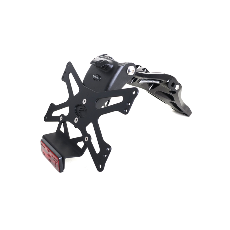 TRIUMPH SPEED TRIPLE 1200 RS SUPPORT DE PLAQUE REGLABLE PREMIUM
