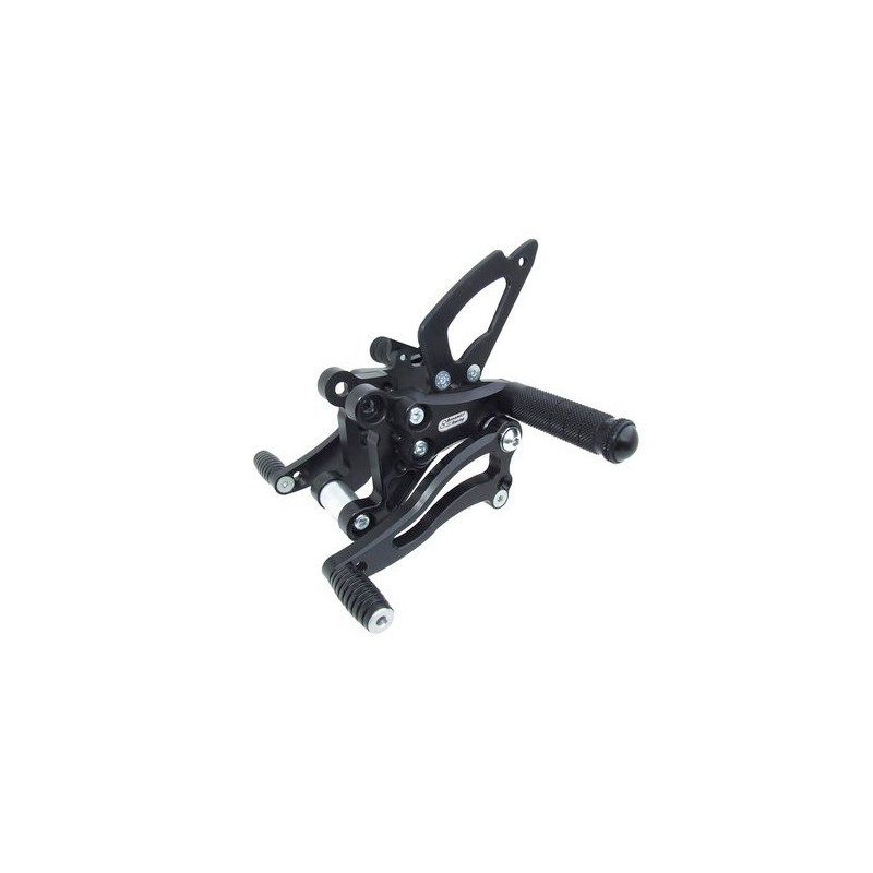 TRIUMPH SPEED TRIPLE COMMANDES RECULEES INVERSEES OU NON
