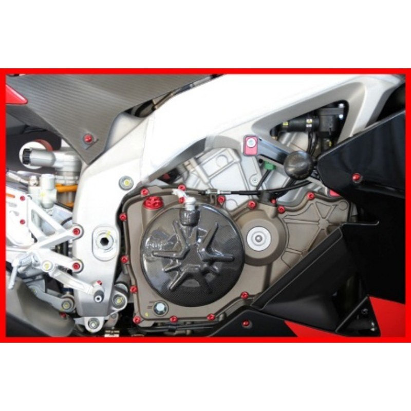 TRIUMPH SPEED TRIPLE KIT VISSERIE MOTEUR EVOTECH TRIUMPH SPEED TRIPLE KIT VISSERIE MOTEUR EVOTECH
