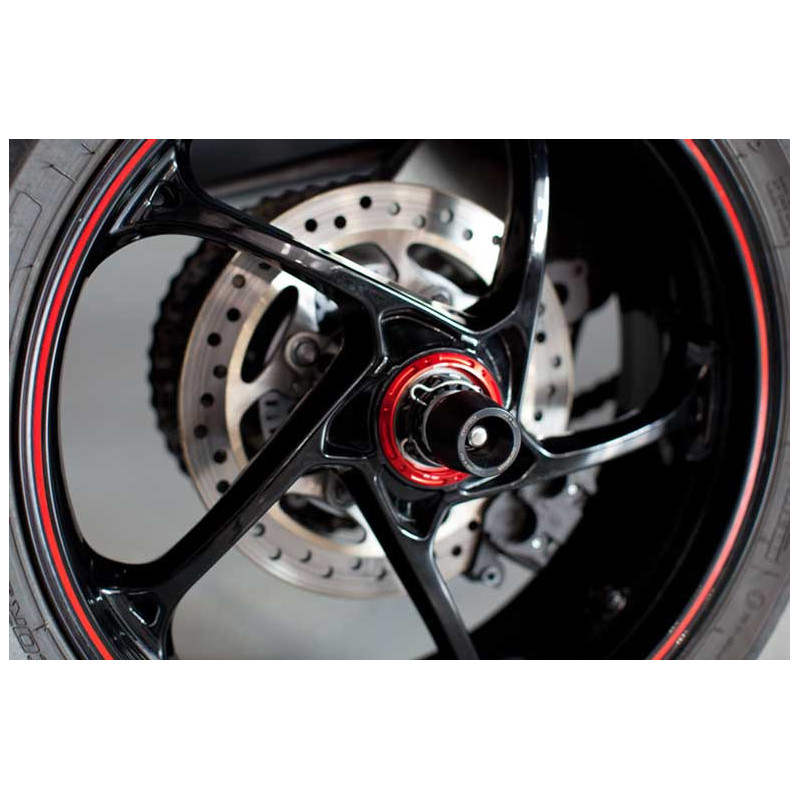 TRIUMPH SPEED TRIPLE / RS BAGUE POUR ECROU DE ROUE ARRIERE EVOTECH TRIUMPH SPEED TRIPLE / RS BAGUE POUR ECROU DE ROUE ARRIERE EVOTECH