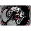 TRIUMPH SPEED TRIPLE / RS ECROU D AXE DE ROUE ARRIERE TRIUMPH SPEED TRIPLE / RS ECROU D AXE DE ROUE ARRIERE