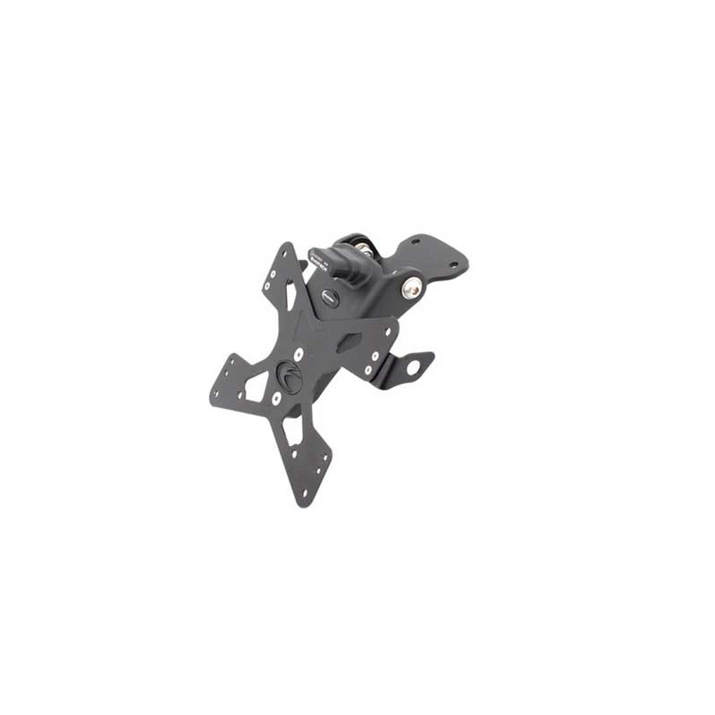 TRIUMPH SPEED TRIPLE SUPPORT DE PLAQUE REGLABLE TRIUMPH SPEED TRIPLE SUPPORT DE PLAQUE REGLABLE