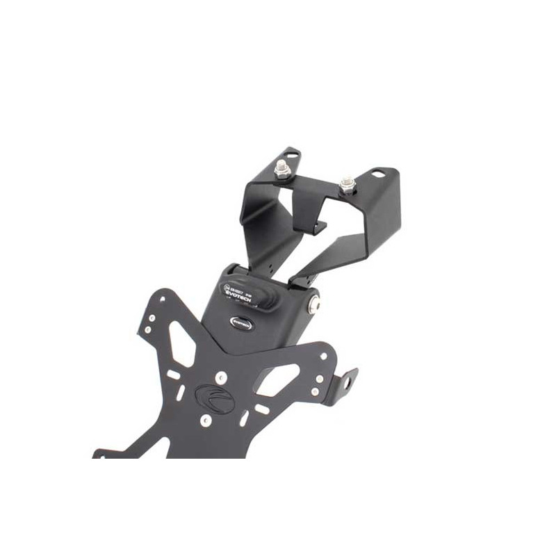 TRIUMPH SPEED TRIPLE SUPPORT DE PLAQUE REGLABLE
