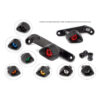 TRIUMPH STREET TRIPLE 675 / 765 KIT STREET DEFENDER EVOTECH NEW DESIGN TRIUMPH STREET TRIPLE 675 / 765 KIT STREET DEFENDER EVOTECH NEW DESIGN
