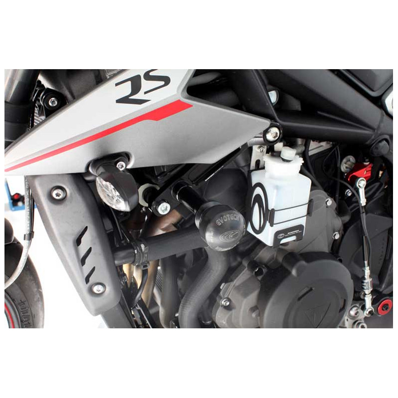 TRIUMPH STREET TRIPLE 675 / 765 / RS STREET DEFENDER EVOTECH