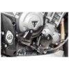 TRIUMPH STREET TRIPLE 765 KIT PROTECTION CARTER COTE GAUCHE ET DROIT ALU TAILLE
