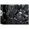 TRIUMPH STREET TRIPLE 765 PROTECTION CARTER DISTRIBUTION COTE DROIT ALU TAILLE M