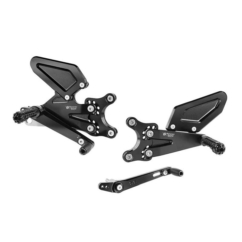 TRIUMPH STREET TRIPLE 765 R/RS/MOTO2 COMMANDES RECULEES INVERSEES OU NON