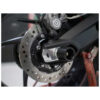 TRIUMPH STREET TRIPLE 765 ROULETTES DE PROTECTION ROUE ARRIERE EVOTECH