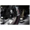 TRIUMPH STREET TRIPLE 765 ROULETTES DE PROTECTION ROUE AVANT EVOTECH