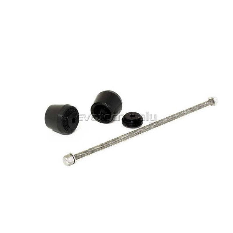 TRIUMPH STREET TRIPLE 765 ROULETTES DE PROTECTION ROUE AVANT EVOTECH