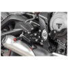 TRIUMPH STREET TRIPLE COMMANDES RECULEES INVERSEES OU NON