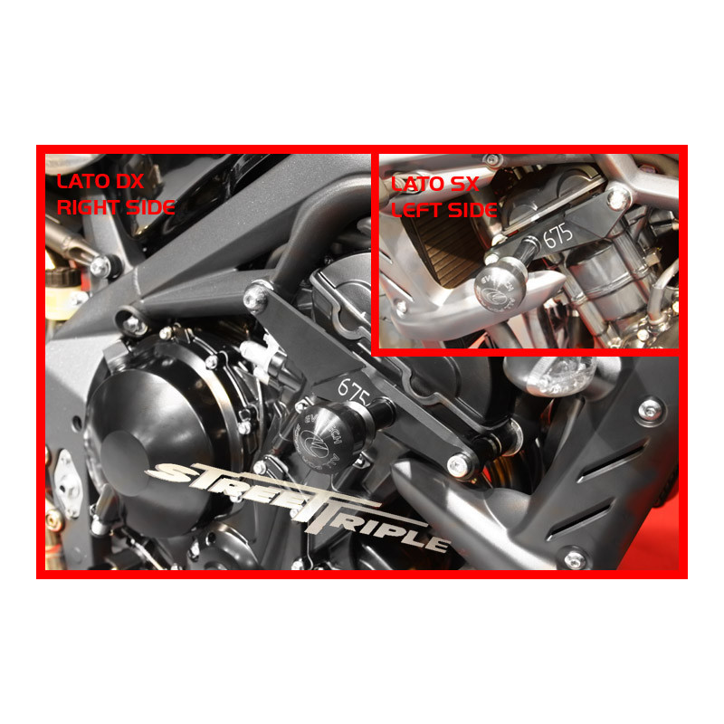 triumph-street-triple-daytona-675-street-defender-evotech TRIUMPH STREET TRIPLE / DAYTONA 675 STREET DEFENDER EVOTECH