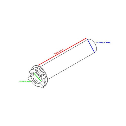 TUBE DE GAZ RIDE BY WIRE