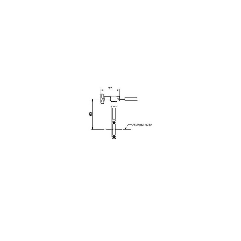 Tube plastique et cable de réglage de garde déporté RA001 (pièce détachée) Tube plastique et cable de réglage de garde déporté RA001 (pièce détachée)