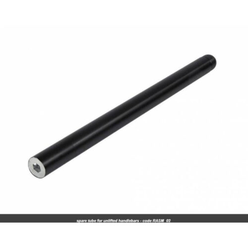 TUBES ALU POUR DEMI GUIDON RACING BAS