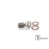 VIS BANJO SIMPLE CNC RACING M10X100 - TITANE VIS BANJO SIMPLE CNC RACING M10X100 - TITANE
