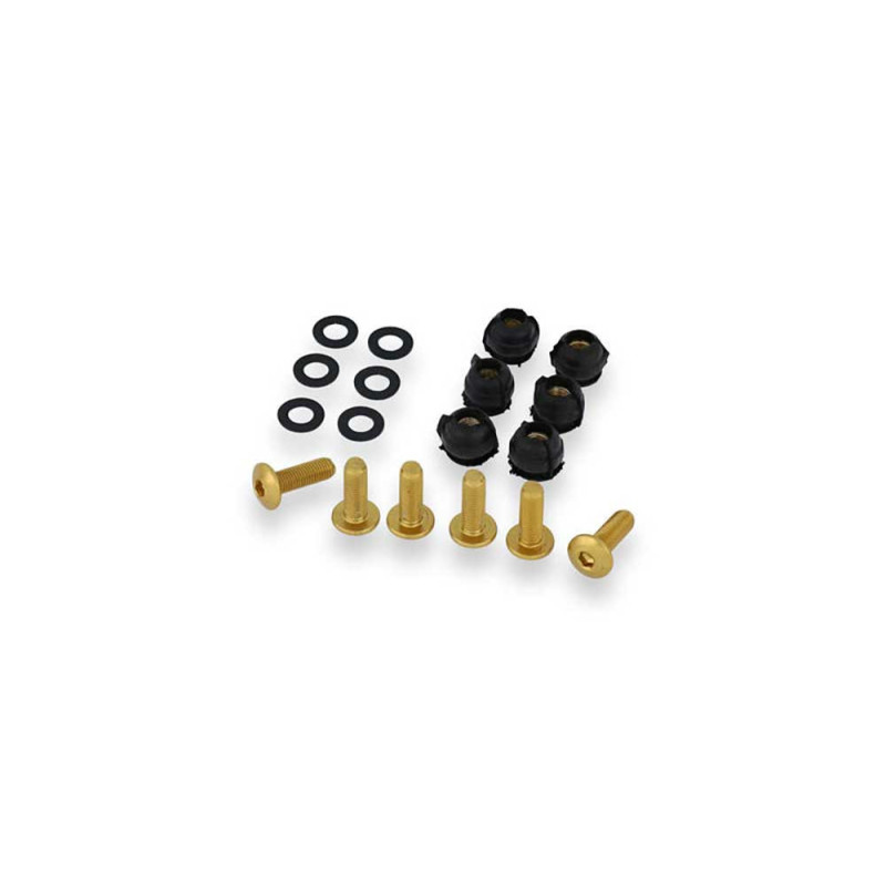 VIS FIXATION DE BULLE CNC RACING