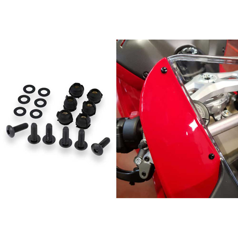 VIS FIXATION DE BULLE CNC RACING