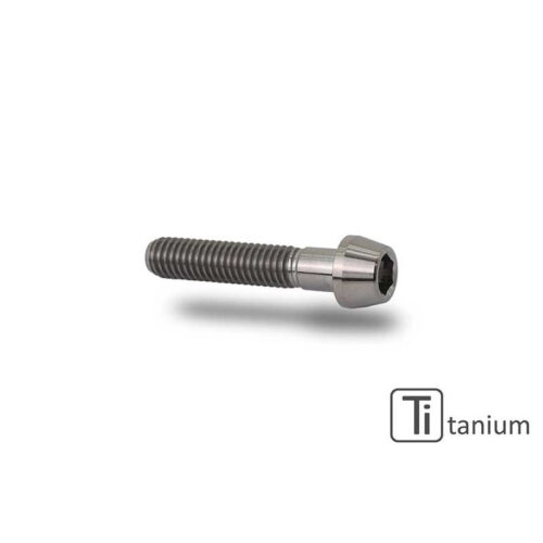 VIS SEULE CNC RACING M6x30 - TITANE