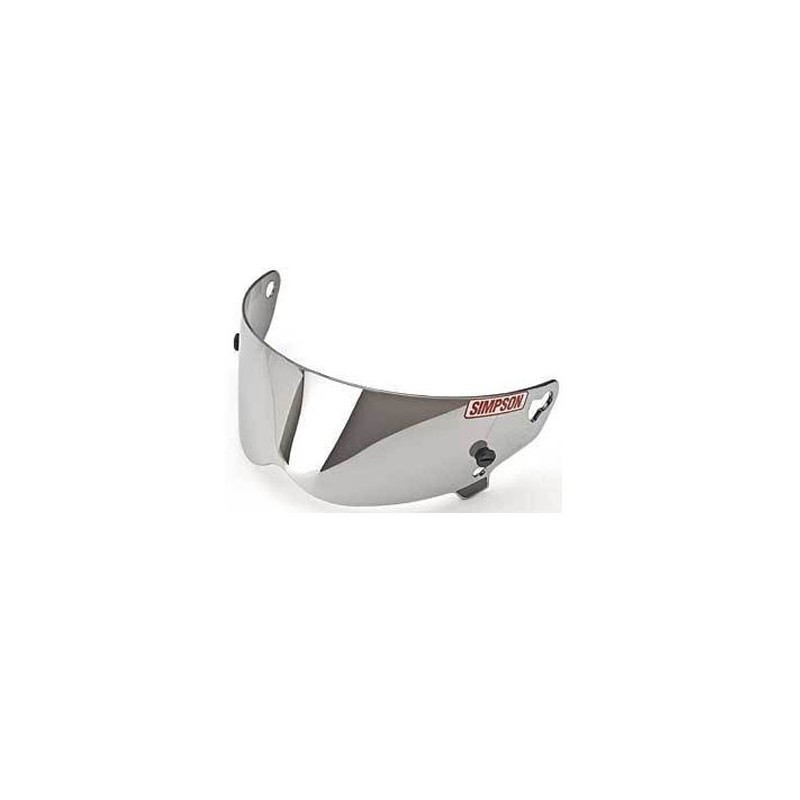 VISIERE MIRROIR POUR CASQUE SIMPSON BANDIT