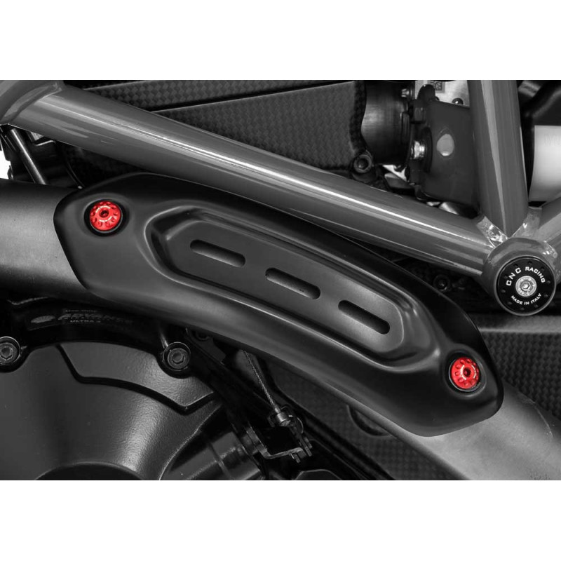 Visserie pare-chaleur et collecteur d'échappement Ducati Hypermotard / Hyperstra