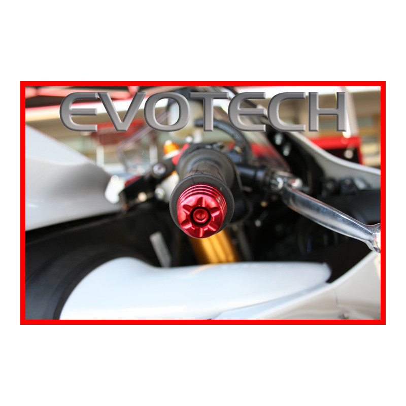 YAMAHA FZ1 / FZ8 / R1 / R6 / R3 EMBOUTS DE GUIDON EVOTECH
