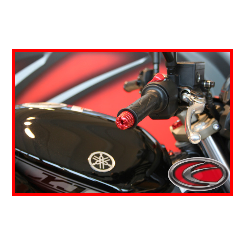 YAMAHA FZ1 / FZ8 / R1 / R6 / R3 EMBOUTS DE GUIDON EVOTECH