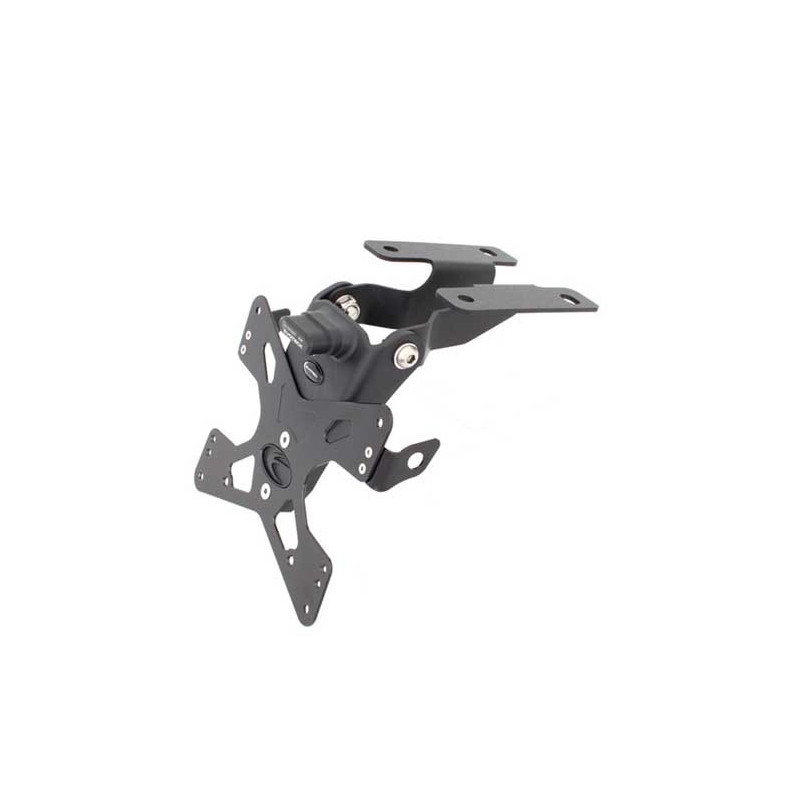 YAMAHA FZ1 / FZ8 SUPPORT DE PLAQUE REGLABLE YAMAHA FZ1 / FZ8 SUPPORT DE PLAQUE REGLABLE