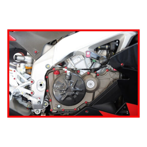 YAMAHA FZ8 KIT VISSERIE MOTEUR EVOTECH