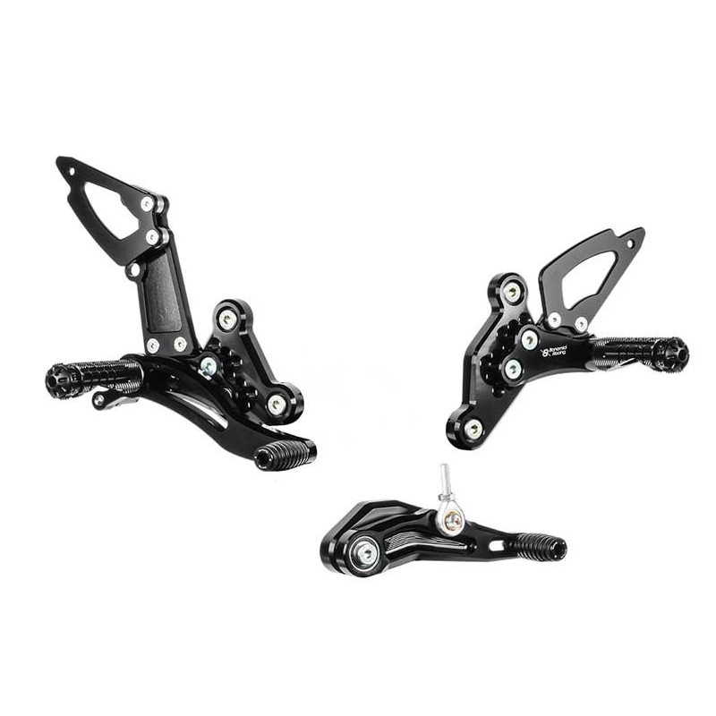 YAMAHA MT07 COMMANDES RECULEES INVERSEES OU NON