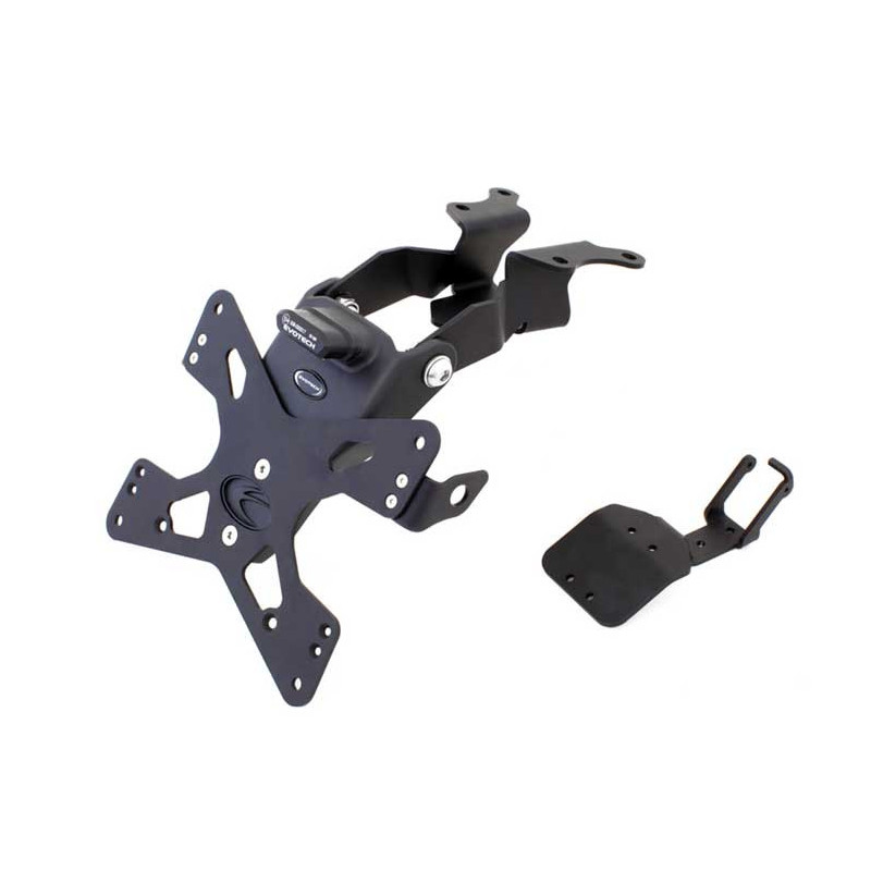 YAMAHA MT10 SUPPORT PLAQUE REGLABLE EVOTECH YAMAHA MT10 SUPPORT PLAQUE REGLABLE EVOTECH