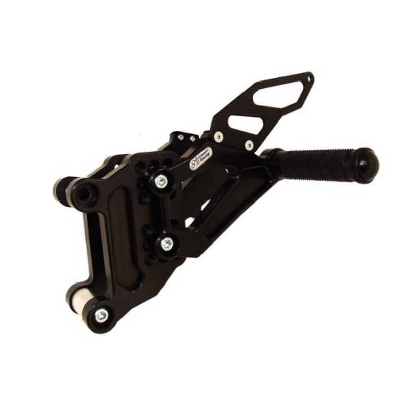 YAMAHA R1 COMMANDES RECULEES INVERSEES