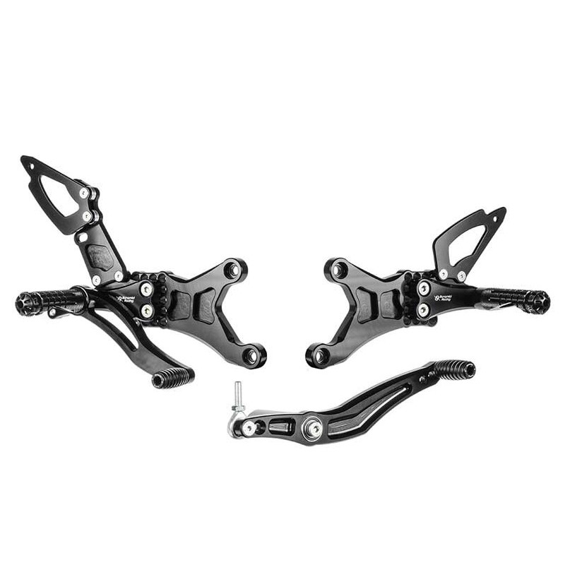 YAMAHA R1 COMMANDES RECULEES INVERSEES