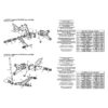 YAMAHA R1 COMMANDES RECULEES INVERSEES