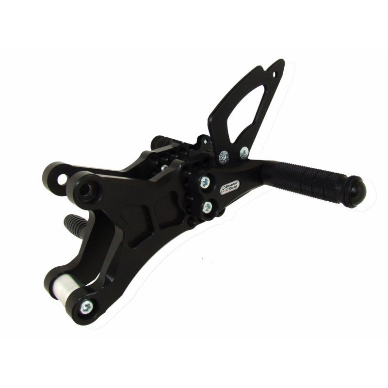 YAMAHA R1 COMMANDES RECULEES INVERSEES
