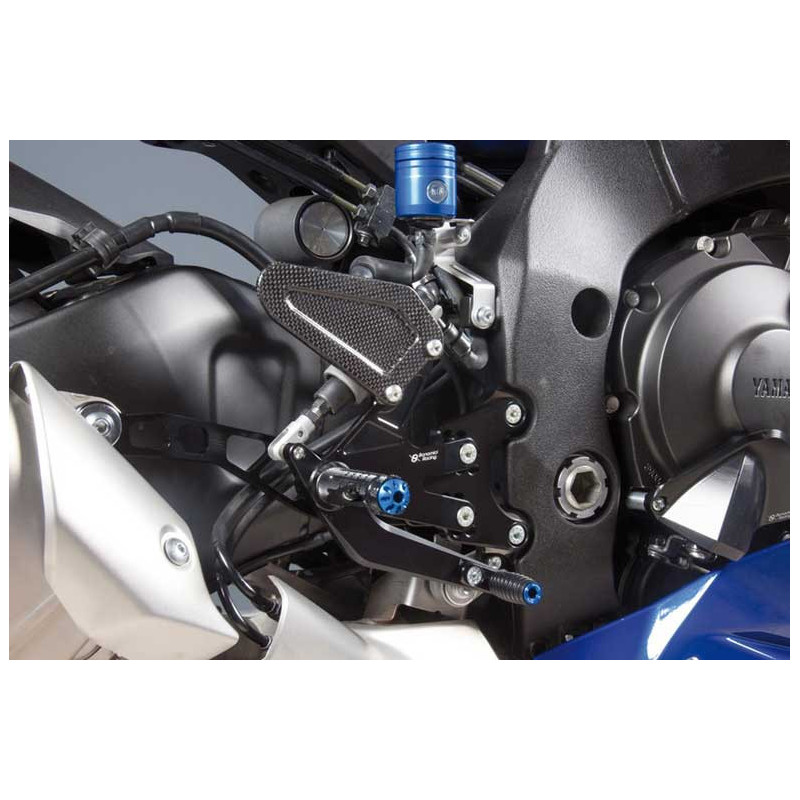 YAMAHA R1 COMMANDES RECULEES INVERSEES OU NON